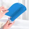Ferramentas de Cabeleireiro Chapinha de Cabelo Almofada de Isolamento Térmico de Silicone Modelador de Cachos Capa de Isolamento Térmico para Modelador Cortador de Cabelo Elétrico Especial para Salão de Beleza Almofada Antiderrapante Antiescaldante
