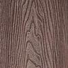 Suelo de madera de plástico WPC en relieve 3D en línea para exteriores, tablero ecológico con agujeros redondos, suelo de madera de plástico para exteriores, suelo de patio