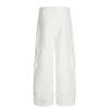 Creativo 2025 Estilo Lindo Fresco y Dulce para Mujer Algodón Compuesto Color Puro Cintura Media Pantalones Casuales Suministro de Primera Mano 04