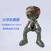 Escultura de Juguete Moderna de Dibujos Animados de Astronauta, Decoración Popular para Tienda, Figura de Astronauta Famosa en Internet