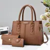 Set de Tres Piezas de Bolsos Madre e Hija, Bolso de Mano Moderno y Elegante, Bolso Cruzado Casual y Sencillo, Bolso de Hombro Versátil, Bolsos Transfronterizos