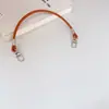 Correa de Muñeca Hebilla Corta Cordón de Cuero Cordón Corto de PU Correa para Auriculares Cuerda de Muñeca DIY Funda de Teléfono Colorida Adecuada para Hombres y Mujeres