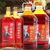 Aceite rojo picante de Sichuan, aceite de chile picante, aceite de condimento para ensaladas de barril grande comercial para catering, salsa de chile picante
