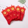 Calcetines rojos de algodón grueso medio largos para hombre año de nacimiento Rojo calcetines de hombre calcetines de la suerte para hombre y mujer suministros festivos