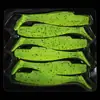 Isca Macia T-Tail Flutuante 8cm/3.5G Minhoca Macia Isca Artificial Alta Elasticidade Pacote com 6 Fábrica de Iscas Luya Fábrica Atacadista Equipamento de Pesca