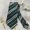 Corbata Harry Potter Gratis Insignia JK Genuina Raya Gente Unida Cuatro Colegios Sarga Hecho a Mano Rojo Amarillo Azul Verde