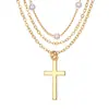 Conjunto de Joias Novo Estilo Transfronteiriço com Zircônia Criativa e Liga de Pérola de Imitação, Conjunto de 59 Peças para Mulheres