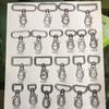 Acessórios para Bolsa Gancho Fivela Fita Acessórios para Mala Ferragens para Pet Fivela de Cachorro de Liga Chenmeiy