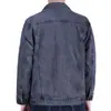 Nueva Chaqueta de Mezclilla Negra Primavera 2023 Chaqueta para Hombre Moda Coreana Solapa Resistente al Desgaste Chaqueta de Mezclilla Chaqueta para Hombre