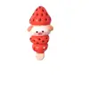 Acessórios de cola de creme DIY de frutas e animais de desenho animado, fivelas de sapato, presilhas de cabelo, materiais de acessórios de resina atacado