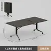 Mesa de conferência dobrável, mesa longa de treinamento fixa móvel, mesa de escritório para negociação, emendável, extensível, multifuncional, dobrável