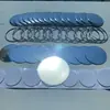 Máquina de Emblemas Espelho de Maquiagem Chapa de Estanho Espelho de Metal Suprimentos Espelho de Maquiagem Artesanal DIY