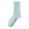 Calcetines Gruesos y Cálidos de Terciopelo de Visón para Mujer para Otoño e Invierno, Calcetines de Maternidad, Calcetines Largos para Dormir