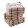 Toalha de Algodão Puro com Número Dourado e Acabamento em Cetim Genuína Simples e Acessível Proteção do Trabalho Atacado Absorvente de Água e Macia Categoria 01122A