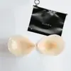 Adesivo de Silicone para Peito Feminino Anti-reflexo Vestido de Noiva Alça Peito Pequeno Push-up Grande Fino Buraco de Ventilação Adesivo de Seio
