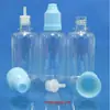 PET30ML Tapón Interior Puntiagudo Tapa de Presión Botella Gotero Tapa CRC Botella Secundaria Botella de Esmalte Color Material Color Leche Botella Secundaria