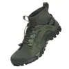 Zapatos de Montañismo para Exteriores Amazon Talla Grande para Hombre Zapatos de Rastreo Ocio al Aire Libre Montañismo Senderismo Pesca Juego Calzado para Vadear