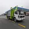 Camión de basura de tipo separado Dongfeng de 9 metros cúbicos, contenedor de basura líquida totalmente automático, vehículo de recolección y transferencia de basura para saneamiento urbano y rural
