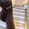 Coreia do Sul strass grampo de cabelo feminino ins de alto nível nicho design sentido de uma palavra grampo lateral franja clipe grampo de cabelo quebrado grampo de cabelo
