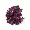 Atacado do Fabricante 52 Flores de Hortênsia com Toque Hidratante, Flores de Haste Única para Decoração de Casamento, Arranjo para Salão de Cerimônia, Arranjo de Flores e Materiais de Folhagem