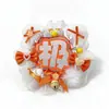 Nombre de la etiqueta de soporte de fábrica de origen producto terminado DIY reflectante tela no tejida bolso creativo charm decoración colgante para concierto de celebridades