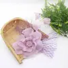0337 Venda Direta da Fábrica novo headdress de flor de gaze coreano para mulheres headdress Super fada ar acessórios de corsage para madrinha