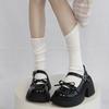Calcetines de Puño de Malla Transpirable con Costuras Granulares Blancas Estilo Bella Niña Hermosa Adelgazantes Dulces Tipo Pila