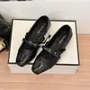 Zapatos Mary Jane con Punta Cuadrada y Moño para Mujer, Estilo Nuevo, Aumentan la Altura, Piel Suave, Versión de 6 cm, Estilo Pequeño Chanel, Zapatos de Salón de Corte Bajo, Tacones Altos