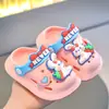 Zapatos de Cueva Ligeros de Eva para Niños Lindos Dibujos Animados para Niños y Niñas Antideslizantes Chanclas de Dedos para Bebé Verano