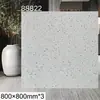 Baldosas de Terrazo Gris 800X800 Cadena de Tiendas Baldosas Antideslizantes para Suelo 600X600 Baldosas para Suelo de Sala de Estar y Restaurante