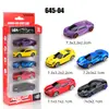 Transfronterizo 1:64 Coche de Juguete Deslizante de Aleación Modelo de Carreras Set de Decoración Regalo para Niños Niños Venta al por Mayor