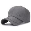 Zhen Yue Qi Primavera Nueva Ropa Tela Gorra de Béisbol para Hombre Mediana Edad y Ancianos Otoño Sombrero para el Sol Casual Sombrero para Anciano