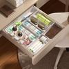 Caja de Almacenamiento Retráctil para Cajón, Alacena de Cocina, Caja de Almacenamiento para Tazón y Palillos, Compartimento Empotrado en Gabinete, Multifunción para Cuchillo, Tenedor y Palillos