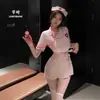Uniforme de Cosplay de Enfermera Dulce Vestido de Doctor Ancla de Celebridad de Internet Íntimos Sexys Traje de Juego de Roles