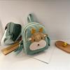 Mochila escolar de dibujos animados al por mayor para jardín de infantes, bebés y niños de 2 a 5 años, linda mochila infantil de lona, mochila pequeña de educación temprana