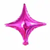 Comercio Exterior Globos de 18 pulgadas en Forma de Corazón y Estrella de Cinco Puntas en Varias Formas, Decoración de Habitación de Boda, Globos de Nochevieja, Globos de Helio