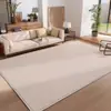Alfombra de Sala de Estar de Color Sólido Transfronteriza Imitación de Sisal Entrada Principal de la Casa Felpudos Antideslizantes, Resistentes a la Suciedad y al Desgaste, Cortables