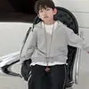 Sudadera de Marca de Moda para Niños Estilo Primavera y Otoño 2026 Nueva Fresca y Atractiva Ropa de Primavera para Niños Sudadera con Capucha para Niños Medianos y Grandes