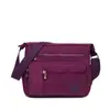 Moda Transfronteriza 2025 Nueva Bolsa de Hombro de Tela de Nylon de Gran Capacidad Multicapa para Mujer Multifuncional Portátil para Salir Bolsa de Mamá