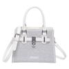Bolso de moda de diseño de nicho para mujer, otoño 2024, nuevo bolso cuadrado pequeño portátil, bolso cruzado de un solo hombro de moda para mujer