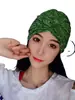 Comercio exterior alta elasticidad talla grande gorro para mujer pelo largo INS sin atar cabeza protección orejas piscina aguas termales tela de natación gorro venta al por mayor
