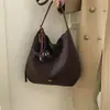 Bolso de Mujer de Gran Capacidad a la Moda Otoño Retro 2025 Nuevo Bolso de Hombro Versátil Casual Cruzado para Viajes y Uso Diario