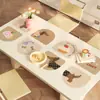 Mantel de Mesa con Animales de Dibujos Animados, Impermeable y Resistente al Aceite, Recién Mejorado, Suave, Inodoro, Aislante Térmico, Anti-Quemaduras, Protector de Mesa