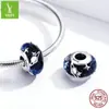 Dije plateado diseño original plata s925 nueva colección de cuentas de vidrio accesorios para pulseras de cuentas DIY