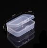 Caja de Plástico Cuadrada Transparente Caja Cuadrada Guka Caja para Audífonos Caja de Almacenamiento Cuadrada Caja para Abalorios Accesorios Rectangulares para Aparejos de Pesca