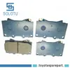 04465-60340 para Toyota landcooluze pastilla de fricción de freno de disco delantero GRJ71