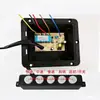 Accesorios para Campana Extractora Panel de Interruptor Táctil de 5 Teclas Tres Velocidades Placa de Circuito Placa de Control Xiaowu