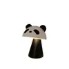 Luz de Noche Capibara Recargable por USB Oso de Dibujos Animados y Cerdo Lámpara de Mesa para Habitación Infantil Mesita de Noche Compañero de Sueño Luz Nocturna