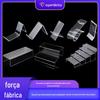 Processamento de acrílico, chapa de corte a laser personalizada, dobrada a quente em formato de U, em formato de L, vários formatos de prateleiras de armazenamento, personalização de fábrica