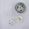 Foco Led 5W6W7W8W Taza de Foco Grano Semi-Recto Kit de Carcasa Mr16Gu10E27 Taza de Lámpara de Aluminio Fundido Disipador